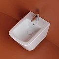 Биде подвесное Ceramica Nova Union CN4010 белое глянец