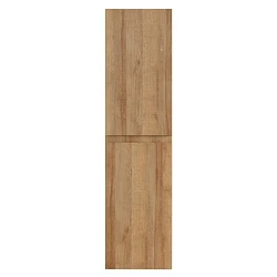 Шкаф-пенал Cezares Molveno 40см MOLVENO-1600-2A-SC-RRIV коричневый