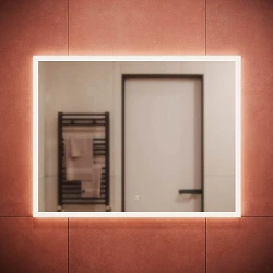 Зеркало для ванной комнаты  SANCOS Palace 900х700 с подсветкой PA900