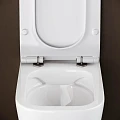 Унитаз подвесной Ceramica Nova New Day CN3005 белый глянец