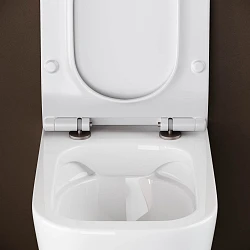 Унитаз подвесной Ceramica Nova New Day CN3005 белый глянец