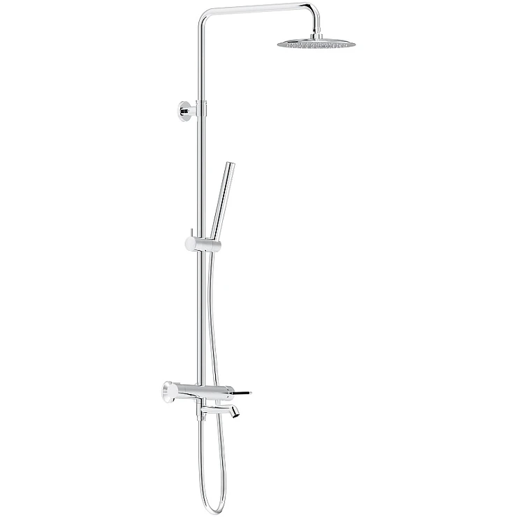 Душевая стойка Damixa Scandinavian Pure 936740000 хром