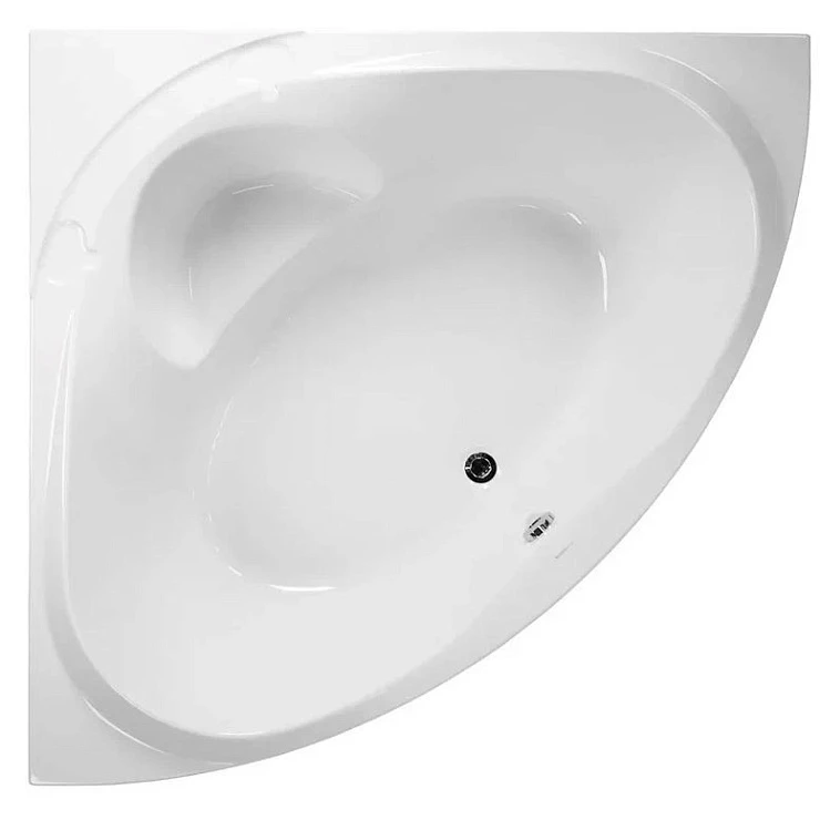 Акриловая ванна Vagnerplast Athena 150x150 VPBA150ATH3E-04 белая глянцевая