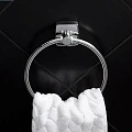 Полотенцедержатель Fixsen Kvadro FX-61311 хром 