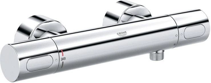 Термостатический смеситель Grohe Grohtherm 3000 Cosmopolitan 34274000 для душа, хром