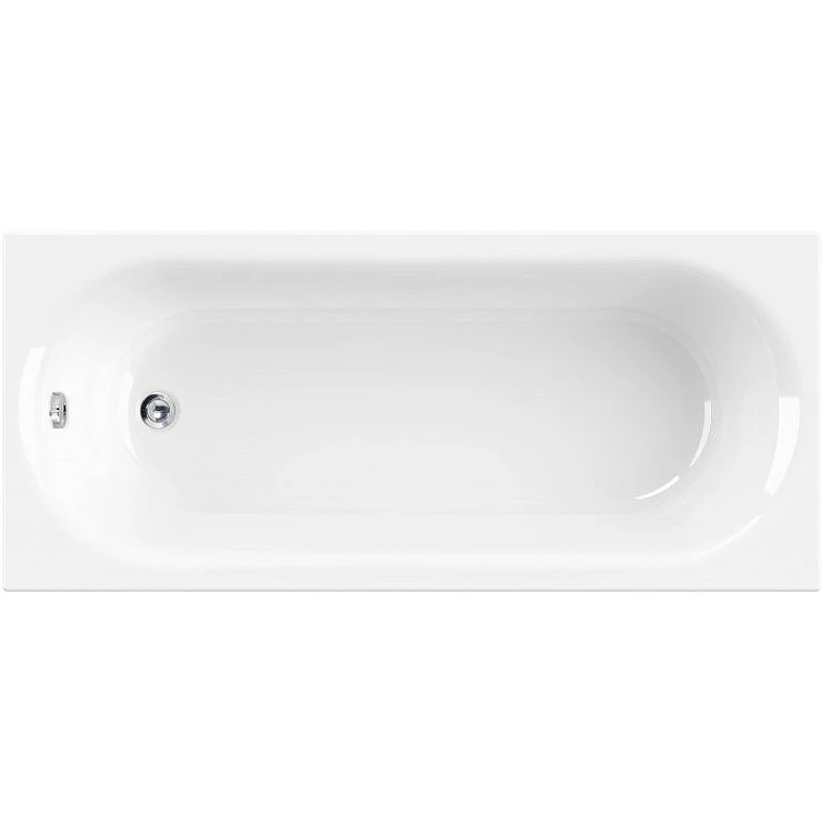 Акриловая ванна Cezares Piave 170x70 PIAVE-170-70-42-W37 белая глянцевая