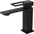 Смеситель для раковины BelBagno Luce LUC-LVM-NERO черный матовый