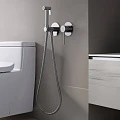 Гигиенический душ Aquatek Европа AQ1319CR со смесителем, с внутренней частью, хром