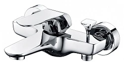 Смеситель для ванны с душем BelBagno NOTA NOT-VASM-CRM хром