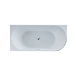 Акриловая ванна Vincea 150x75 левосторонняя VBT-402-1500L белая глянцевая