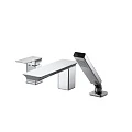 Смеситель на борт ванны Bravat Phillis F556101C-2-ENG хром