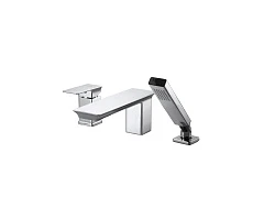 Смеситель на борт ванны Bravat Phillis F556101C-2-ENG хром