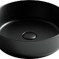 Раковина накладная Ceramica Nova Element CN6022MB черная матовая