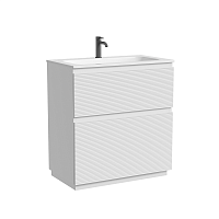 Тумба под раковину Sancos Folk Floor 80 FL80FW напольная, Bianco