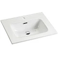 Раковина встраиваемая Ceramica Nova Element 60см CN7001 белая глянцевая