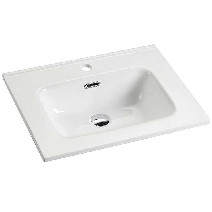 Раковина встраиваемая Ceramica Nova Element 60см CN7001 белая глянцевая
