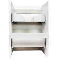 Тумба под раковину Style Line Даллас 120 СС-00002338 белый глянец