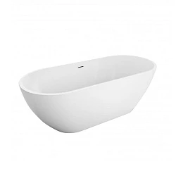 Акриловая ванна BelBagno UNO BB701-1600-730-K белый глянец