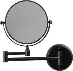 Косметическое зеркало Fixsen Hotel FX-31021B черное