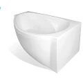 Экран Эстет Грация R 170см белый