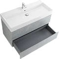 Тумба с раковиной Cezares Molveno 100 beton