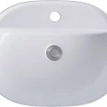 Раковина накладная Avimano Ambition 1246121 белая матовая