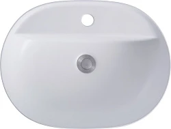 Раковина накладная Avimano Ambition 1246121 белая матовая