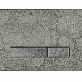 Кнопка смыва KKPol Vitrum Grande V1 350/PPK/414-00-03 Quartz, Pietra Grigia