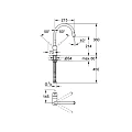 Смеситель для кухни Grohe Minta 32918000 хром