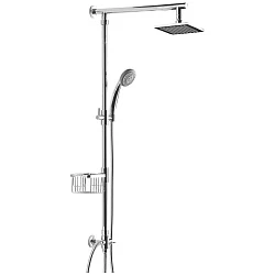 Душевая стойка Wasserkraft A016 хром