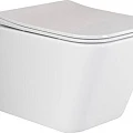 Система инсталляции для унитазов Ceramica Nova Envision Round CN1001CH с кнопкой и унитазом CN3007 