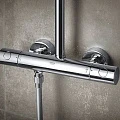 Душевая стойка Grohe Tempesta Cosmopolitan System 250 с термостатом 26689000 хром