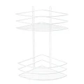 Полка Fixsen FX-710W-2 2-ярусная, белая матовая