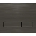 Кнопка смыва KK-POL Vitrum Metal Slim 350/PSM/006-00-00 графит матовый