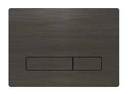 Кнопка смыва KK-POL Vitrum Metal Slim 350/PSM/006-00-00 графит матовый