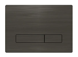 Кнопка смыва KK-POL Vitrum Metal Slim 350/PSM/006-00-00 графит матовый
