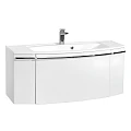 Тумба под раковину Aquaton Севилья 120 1A126501SEG30 белый жемчуг