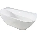 Ванна из искусственного камня Эстет Майами 170x85,5 ФР-00010630 белая глянцева
