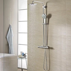 Душевая стойка Grohe Rainshower System 210 27967000 хром