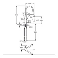 Смеситель для кухни Grohe Concetto New 31491000 хром