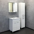 Тумба с раковиной Comforty Модена М 60 00001642CF белая