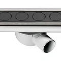 Душевой лоток Vincea Say Optima 80 SAY.601.80.B.M.S.NSNGH черный матовый / хром