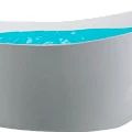 Акриловая ванна ESBANO London 180x80 ESVALONDW белая глянцевая