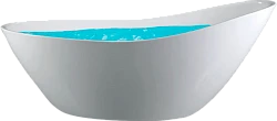 Акриловая ванна ESBANO London 180x80 ESVALONDW белая глянцевая