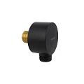 Душевой комплект Aquatek Вега AQ1074MB матовый черный