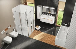 Унитаз подвесной Ravak Uni Chrome RimOff (X01535)