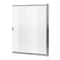 Шторка на ванну Excellent Liner 110x140см KAEX.2920.1100.LP профиль хром, стекло прозрачное