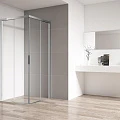 Душевой уголок Cezares Comfort 100x100см COMFORT-A-2-100-C-Cr профиль хром, стекло прозрачное