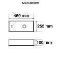 Раковина Melana 805-9032C