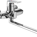 Смеситель для ванны с душем Aquanet Bath & Basin SD91669A хром